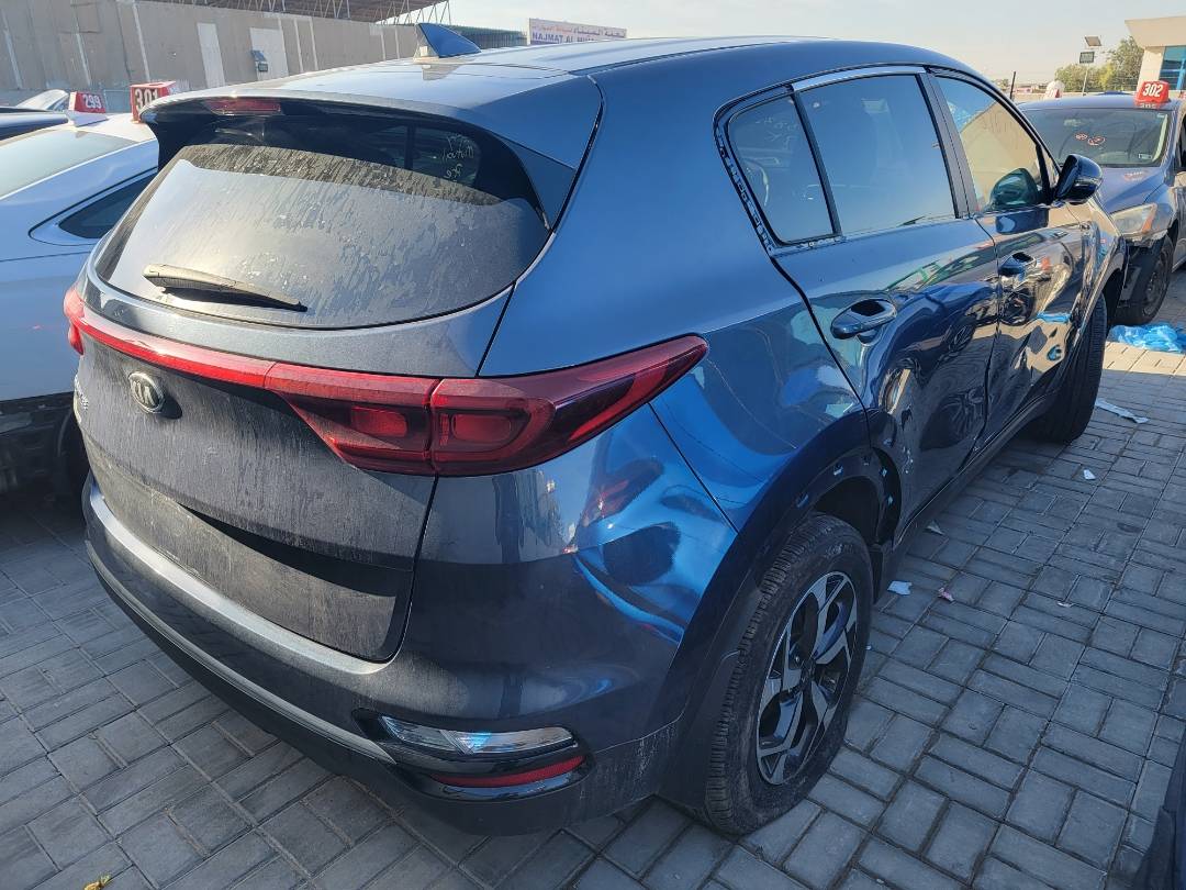 2020 KIA SPORTAGE — 18968 Miles — Lot 53159873 - Marhaba Auctions Used Cars - Image 3