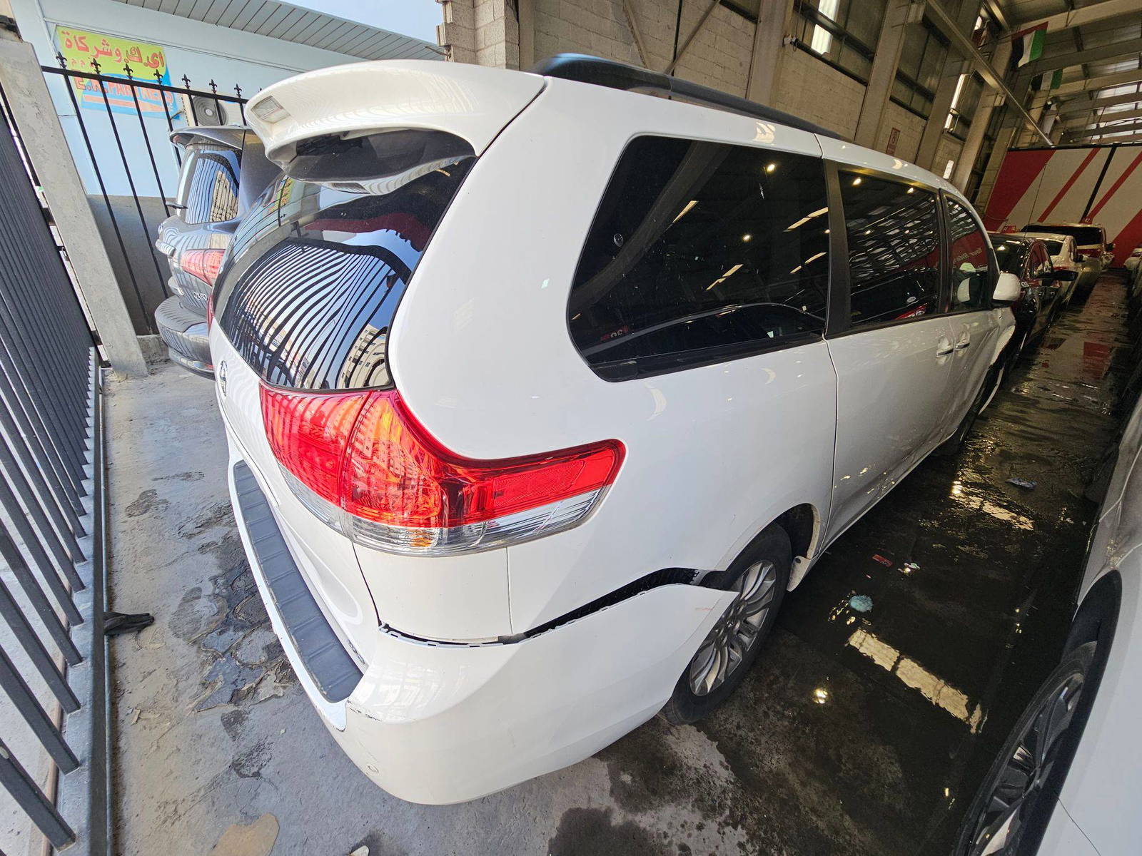 TOYOTA SIENNA 2012 - Marhaba Auction Used Cars - Image 7