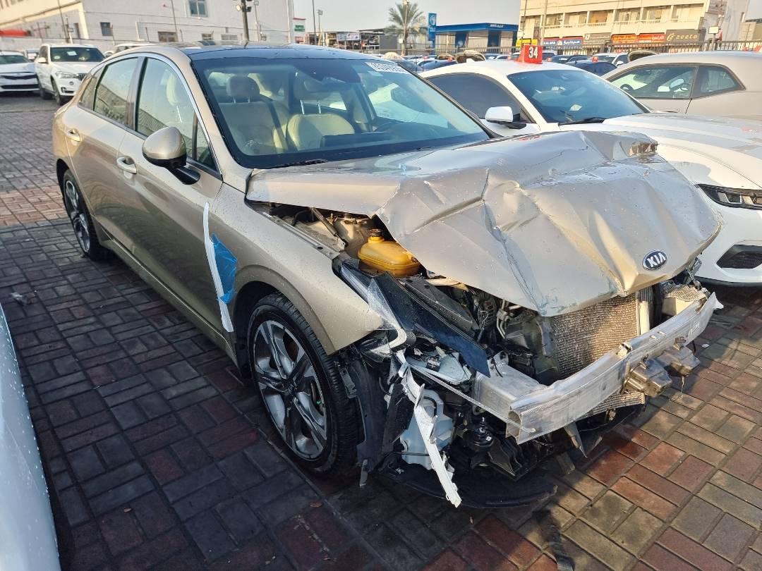 KIA K5 2021 - Marhaba Auction Used Cars - Image 5