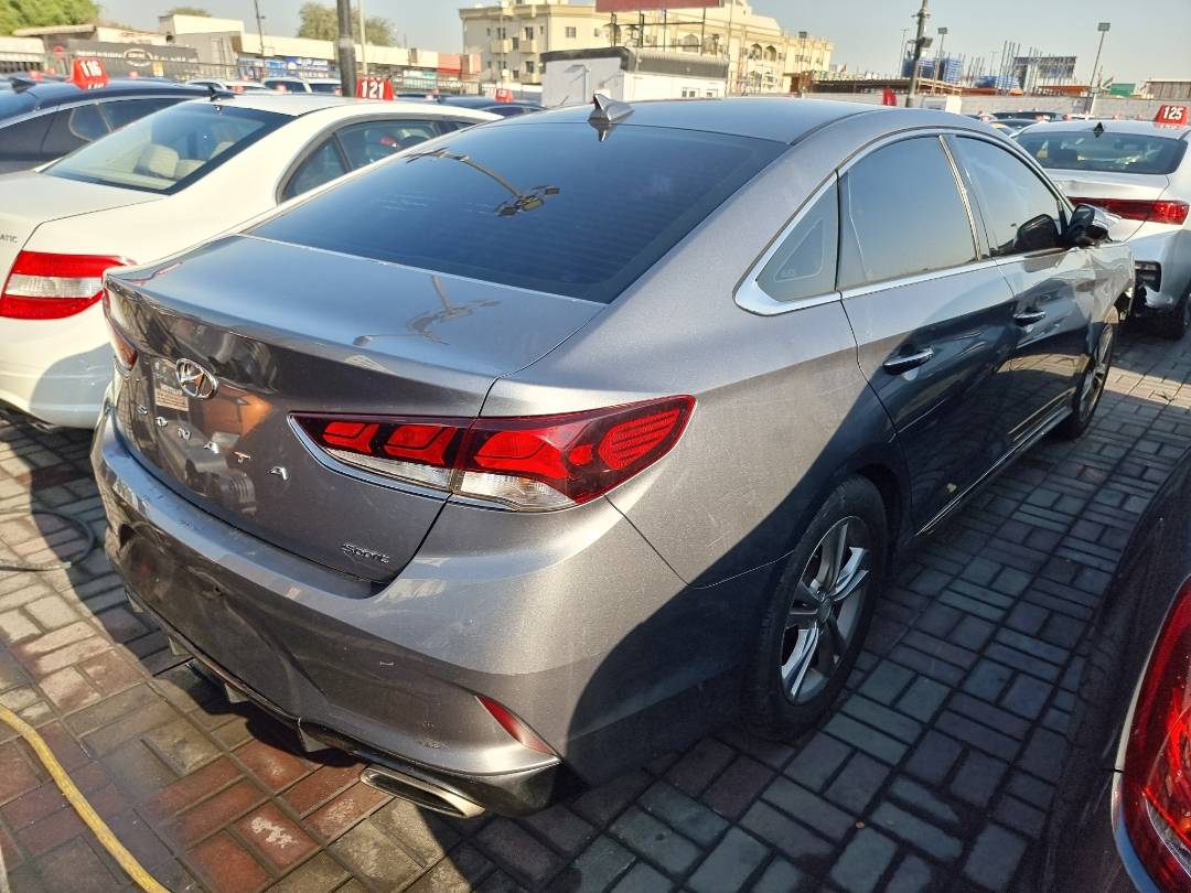 2018 HYUNDAI SONATA SPORT — 162069 Miles — Lot 708491 — Ind. 12 - Marhaba Auctions Used Cars - Image 3