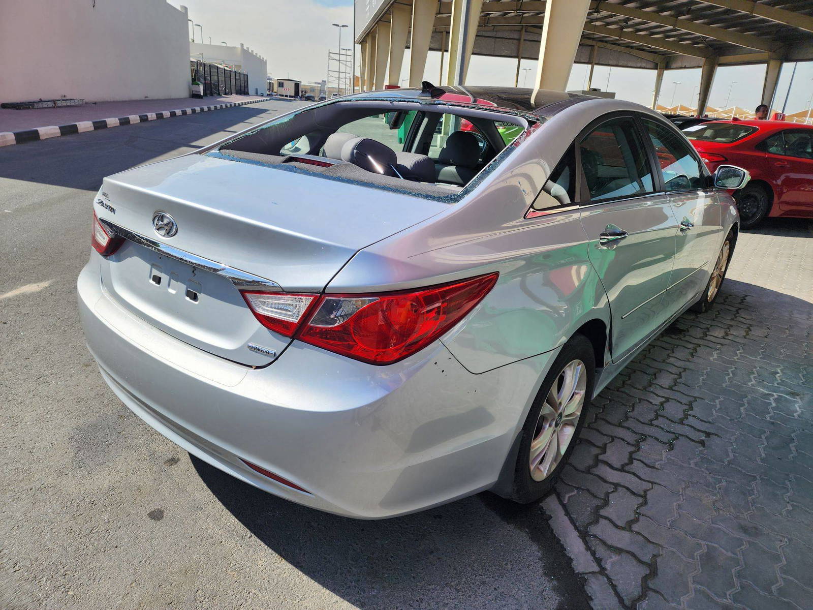 2013 HYUNDAI SONATA — 125097 Miles — Lot 75555433 - Marhaba Auctions Used Cars - Image 3