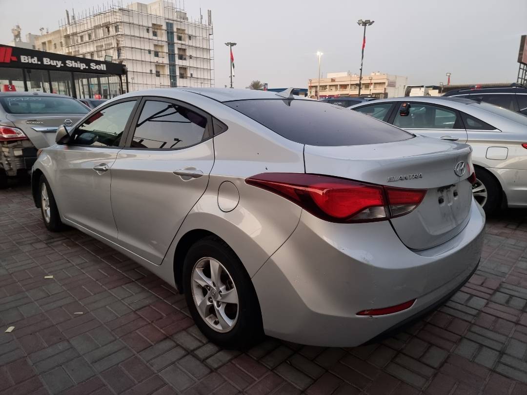 2015 HYUNDAI ELANTRA — 151332 Miles — Lot 214587 — Ind. 12 - Marhaba Auctions Used Cars - Image 4