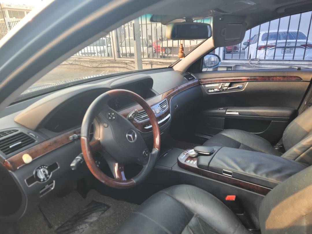 2008 MERCEDES BENZ S320 — 380560 KM — Lot 8A187176 — Main - Marhaba Auctions Used Cars - Image 6