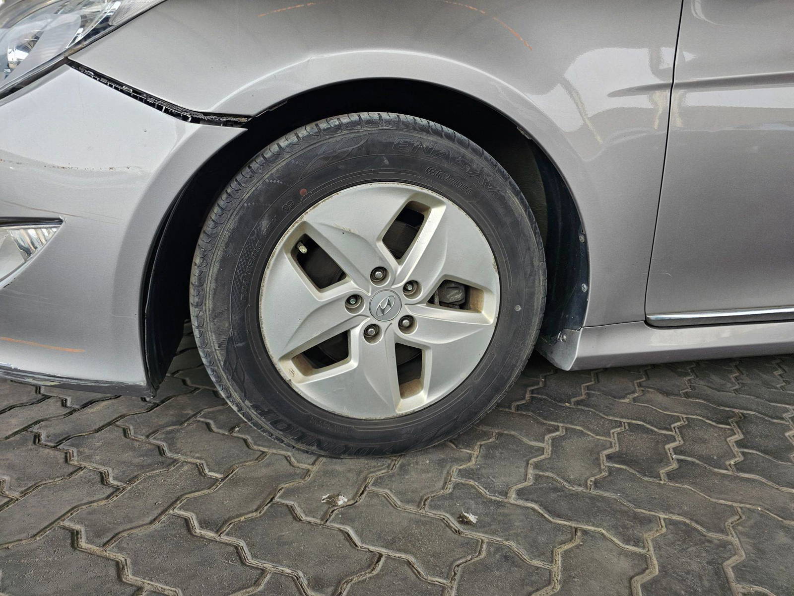 HYUNDAI SONATA 2012 - Marhaba Auction Used Cars - Image 10