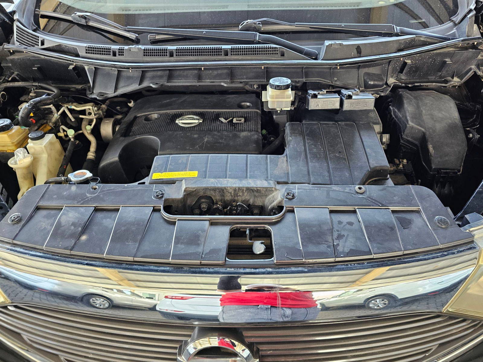 2012 NISSAN QUEST — 182825 Miles — Lot KP7C9041788 — Souq - Marhaba Auctions Used Cars - Image 13