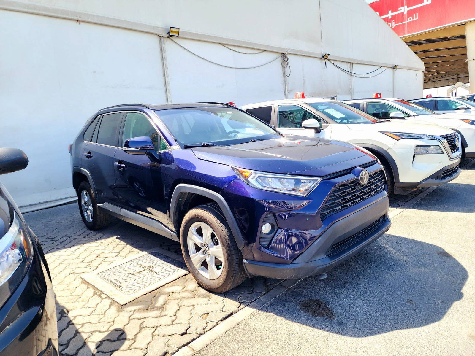 2019 TOYOTA RAV4 — 147162 Miles — Lot W017041 — Souq - Marhaba Auctions Used Cars - Image 4