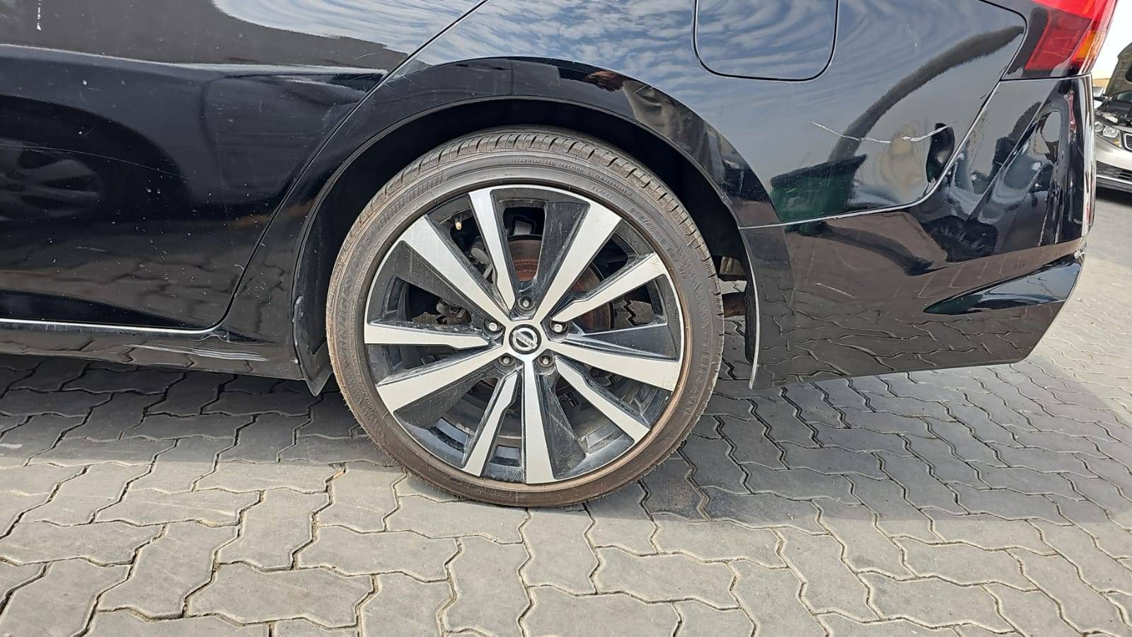 2019 NISSAN ALTIMA — 127193 Miles — Lot 9KC202146 — Souq - Marhaba Auctions Used Cars - Image 3