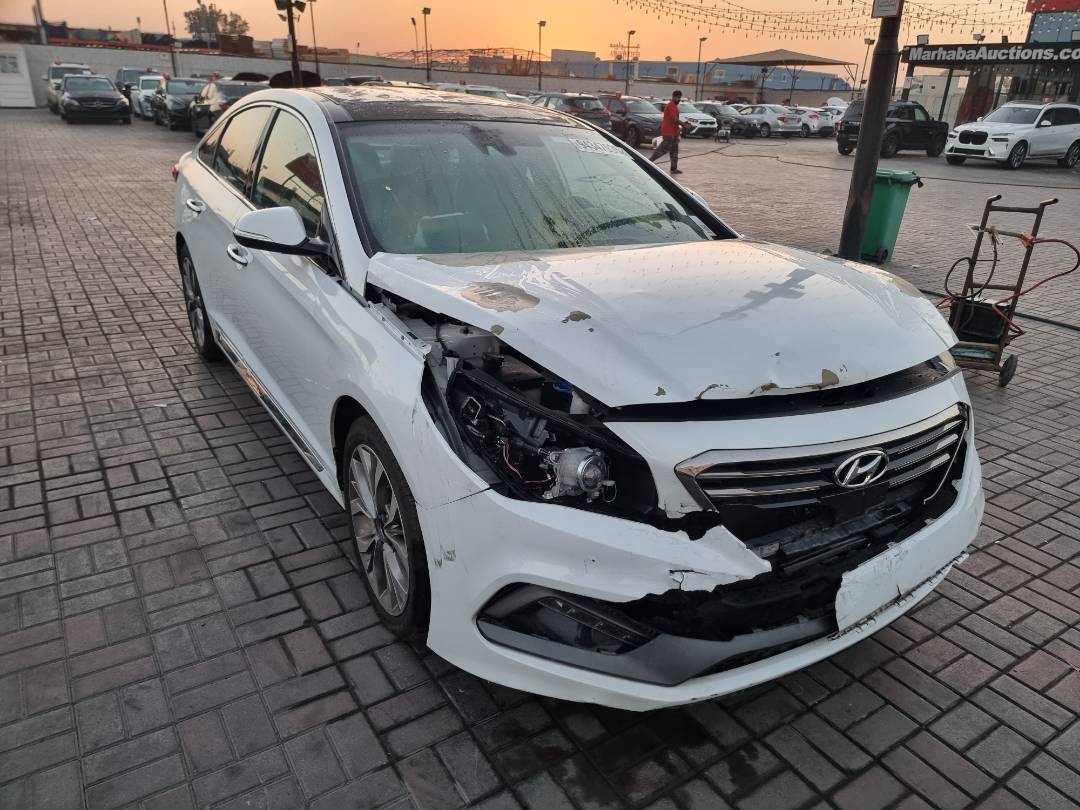 HYUNDAI SONATA SPORT 2015 - Marhaba Auction Used Cars - Image 6