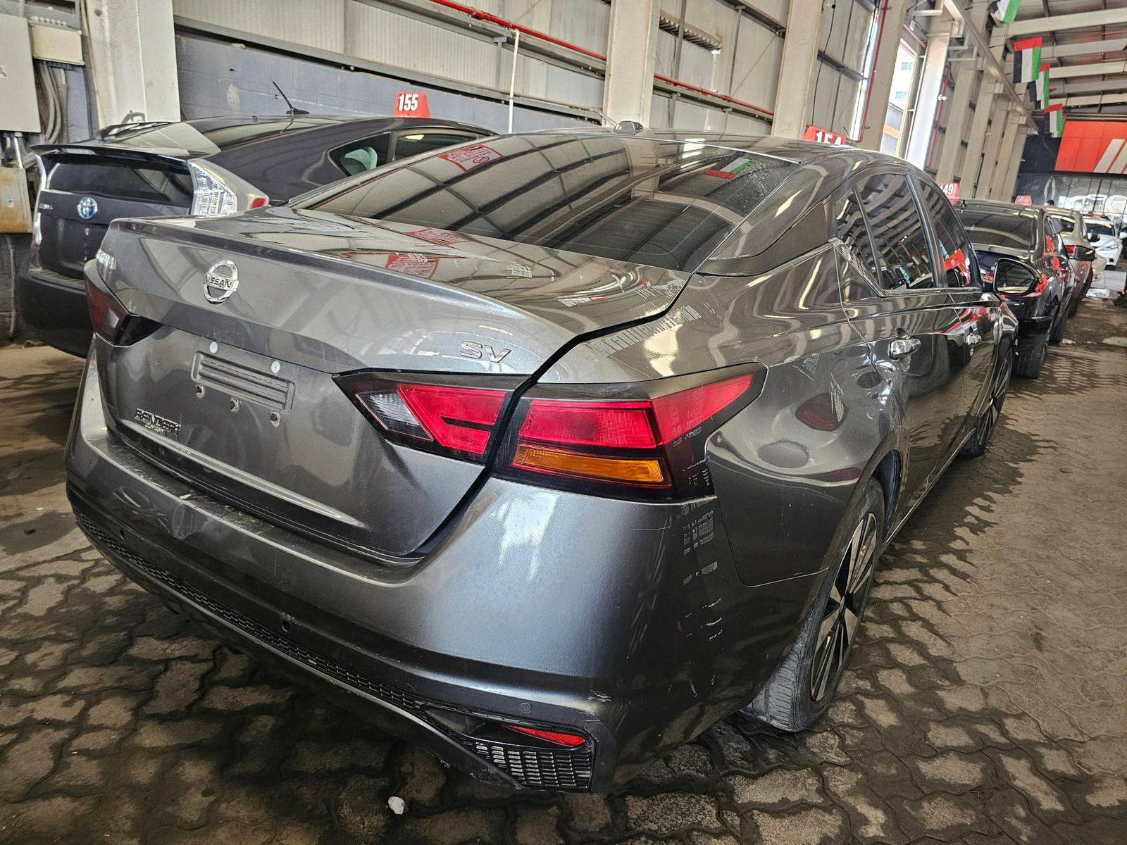 2022 NISSAN ALTIMA — 85496 Miles — Lot 82190925 — Main - Marhaba Auctions Used Cars - Image 3