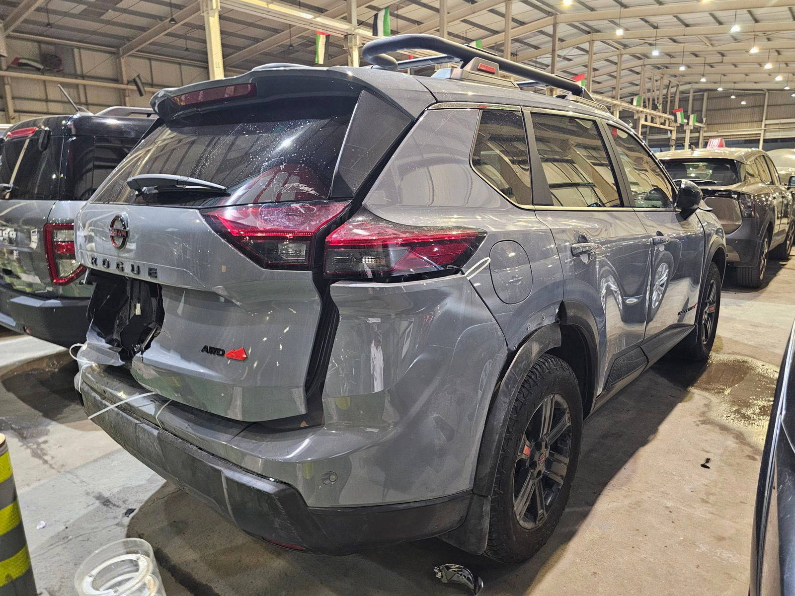 NISSAN ROGUE 2025 - Marhaba Auction Used Cars - Image 3