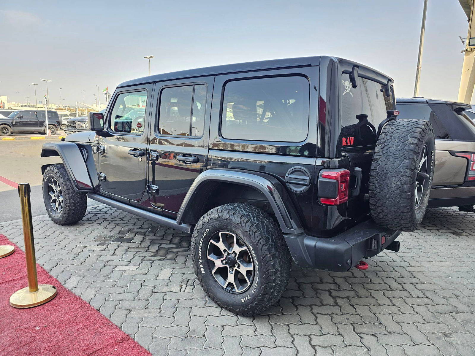 2020 JEEP WRANGLER — 91437 KM — Lot G6LW309714 — Souq - Marhaba Auctions Used Cars - Image 3