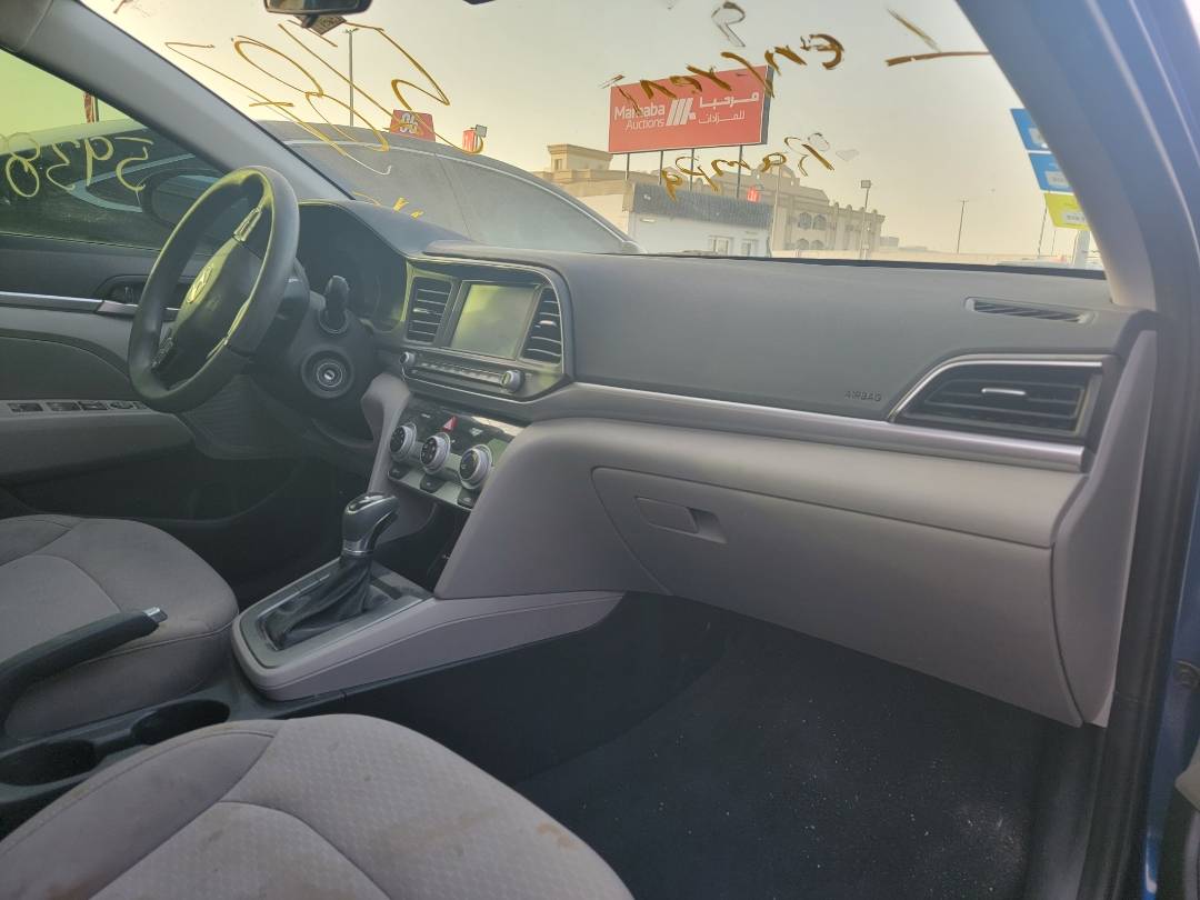 2019 HYUNDAI ELANTRA — 92073 Miles — Lot H435287 — Ind. 12 - Marhaba Auctions Used Cars - Image 7