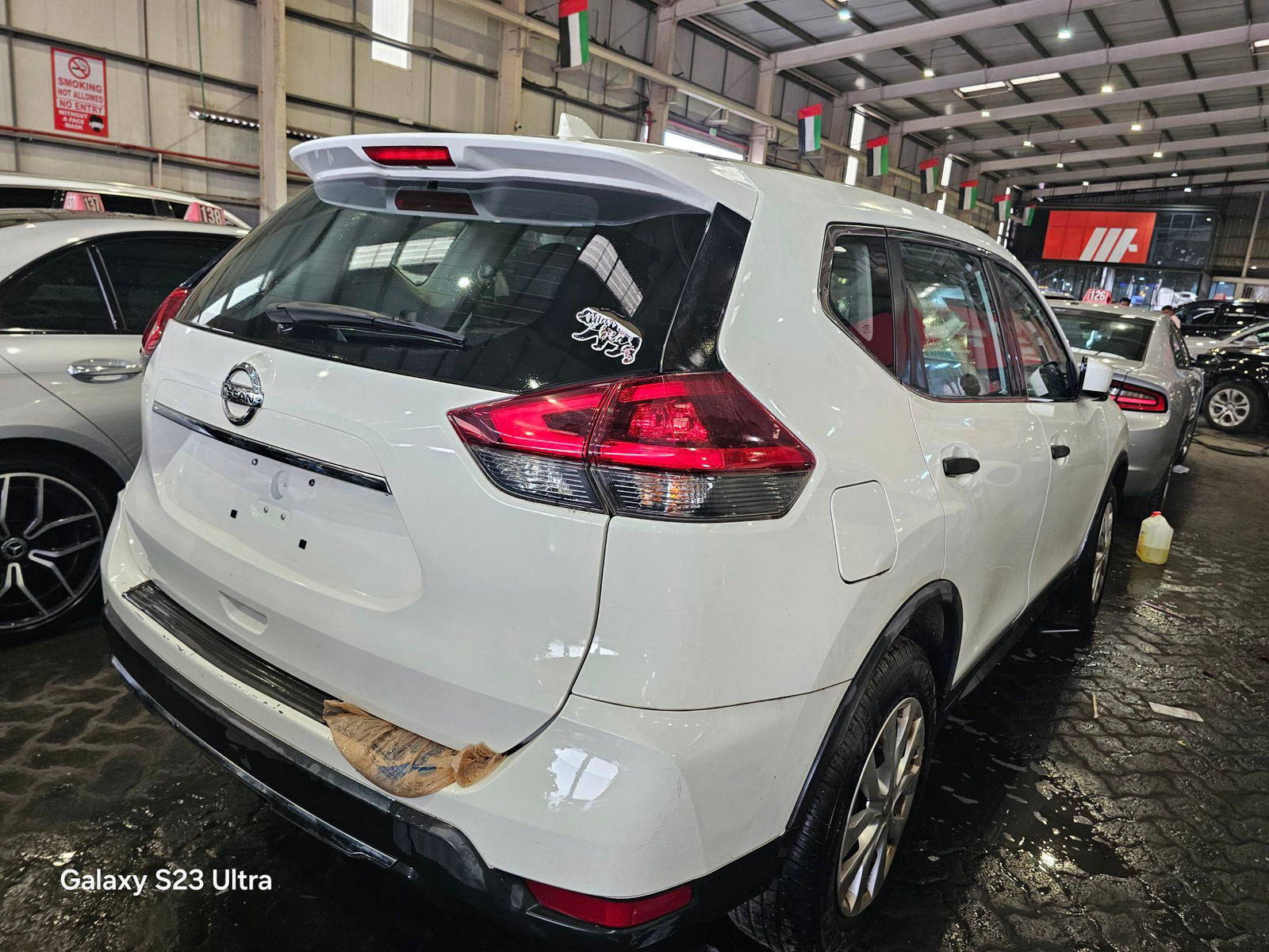 NISSAN ROGUE 2018 - Marhaba Auction Used Cars - Image 5