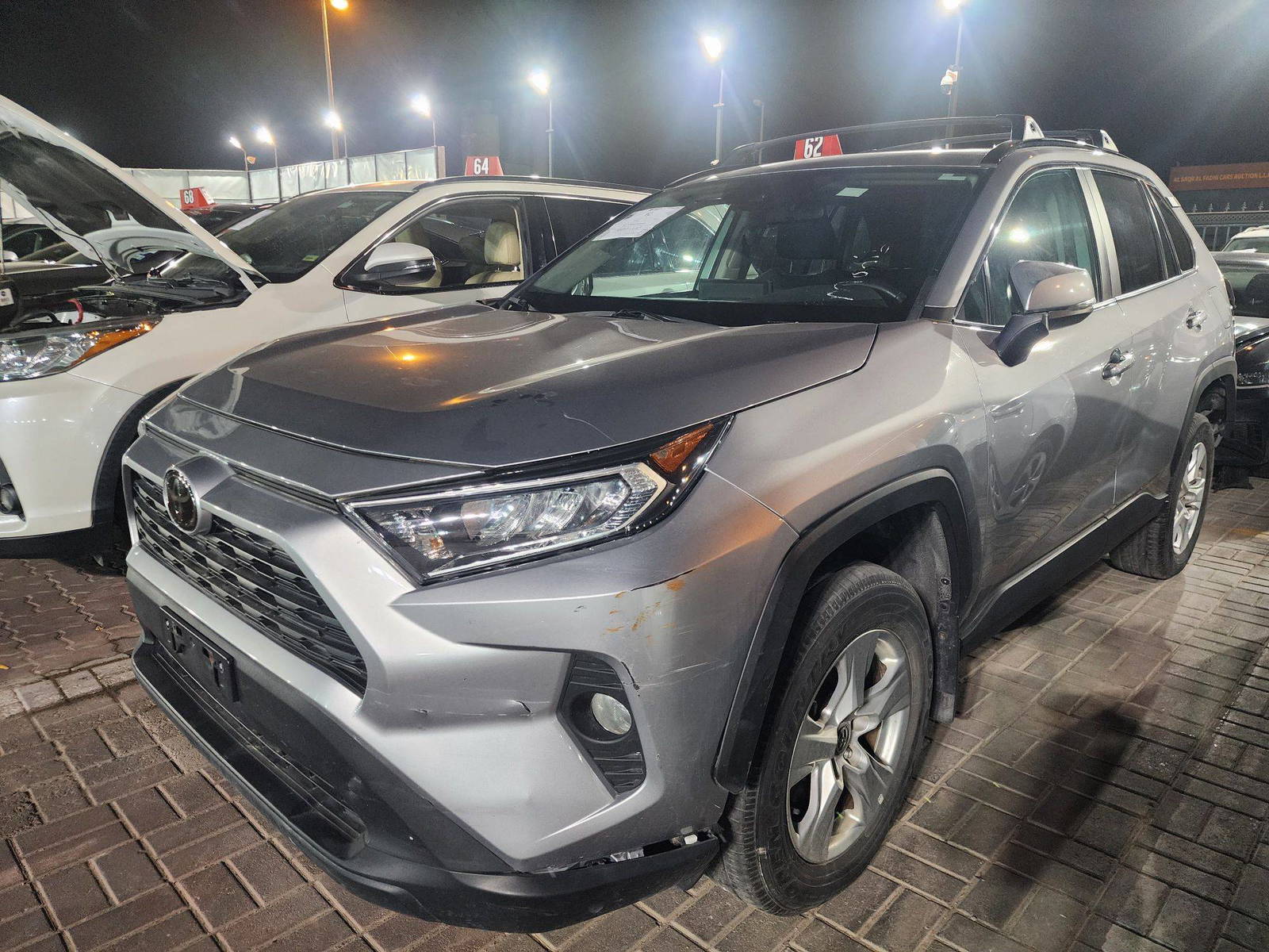 2021 TOYOTA RAV4 — 91711 Miles — Lot MC094895 — Al Sajaa - Marhaba Auctions Used Cars - Image 12
