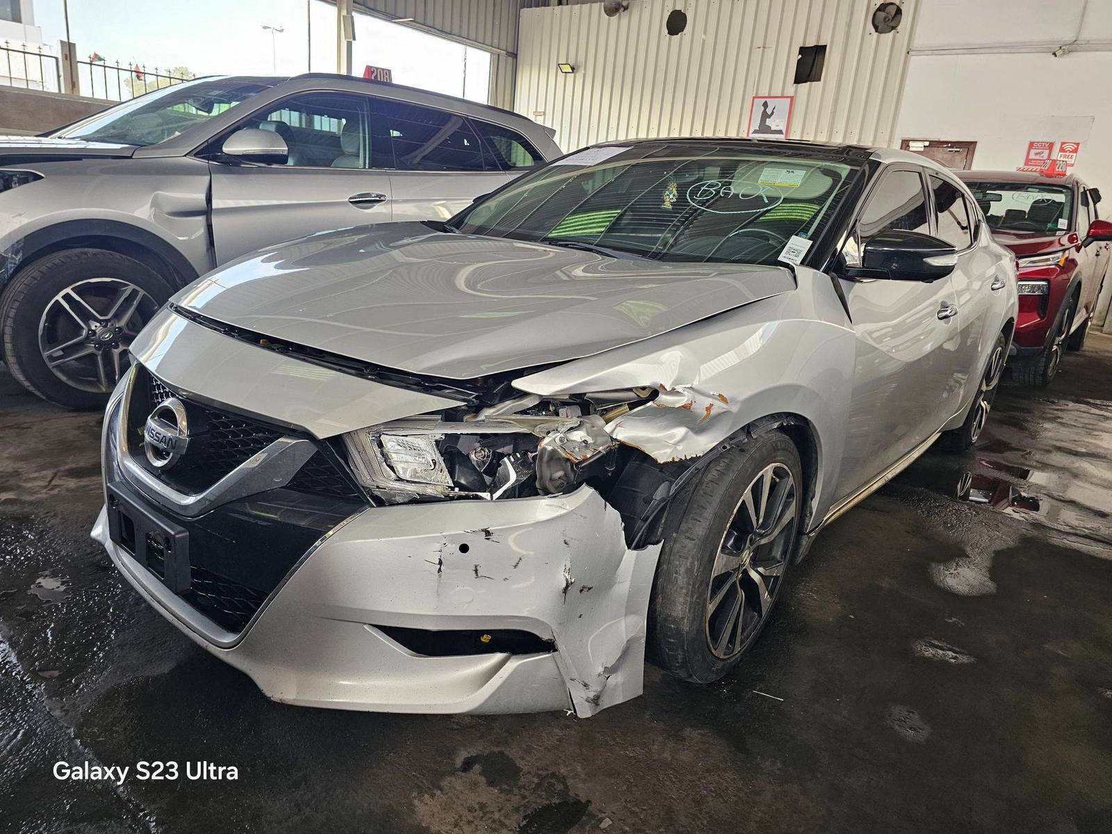 2018 NISSAN MAXIMA — 168060 Miles — Lot 43801036 — Main - Marhaba Auctions Used Cars - Image 5
