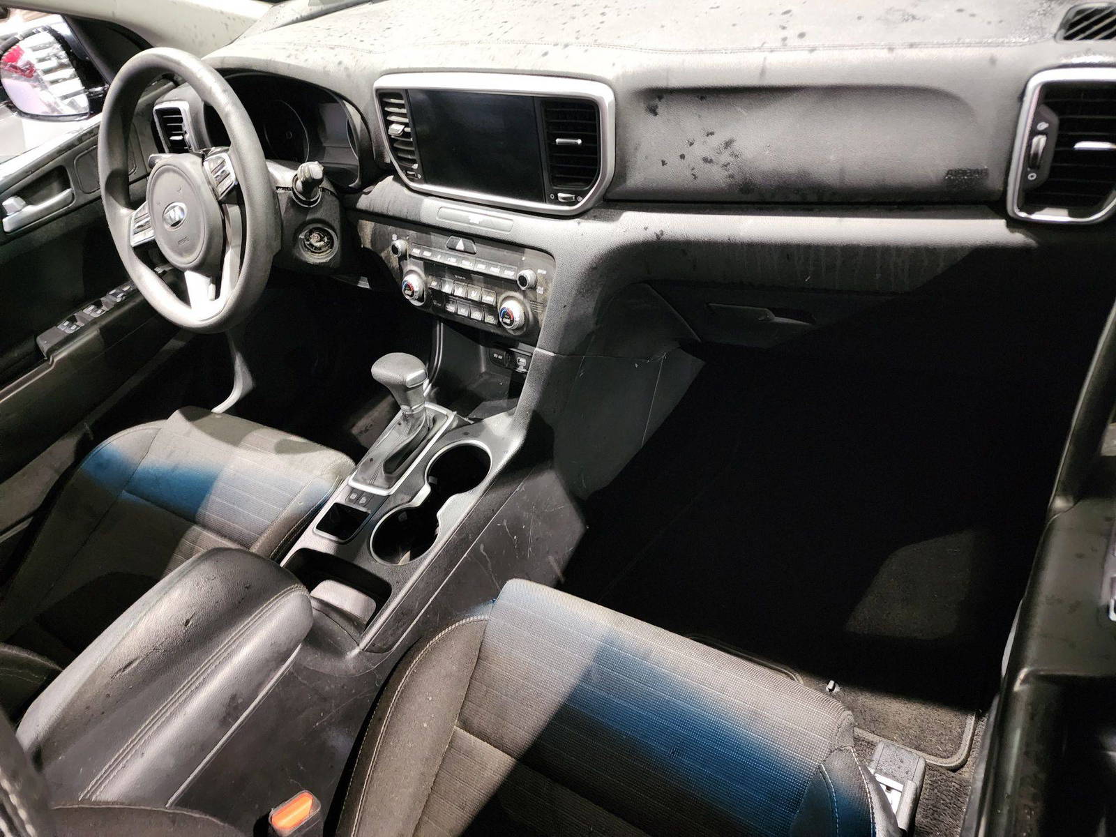 2021 KIA SPORTAGE — 35521 Miles — Lot 881939 - Marhaba Auctions Used Cars - Image 9
