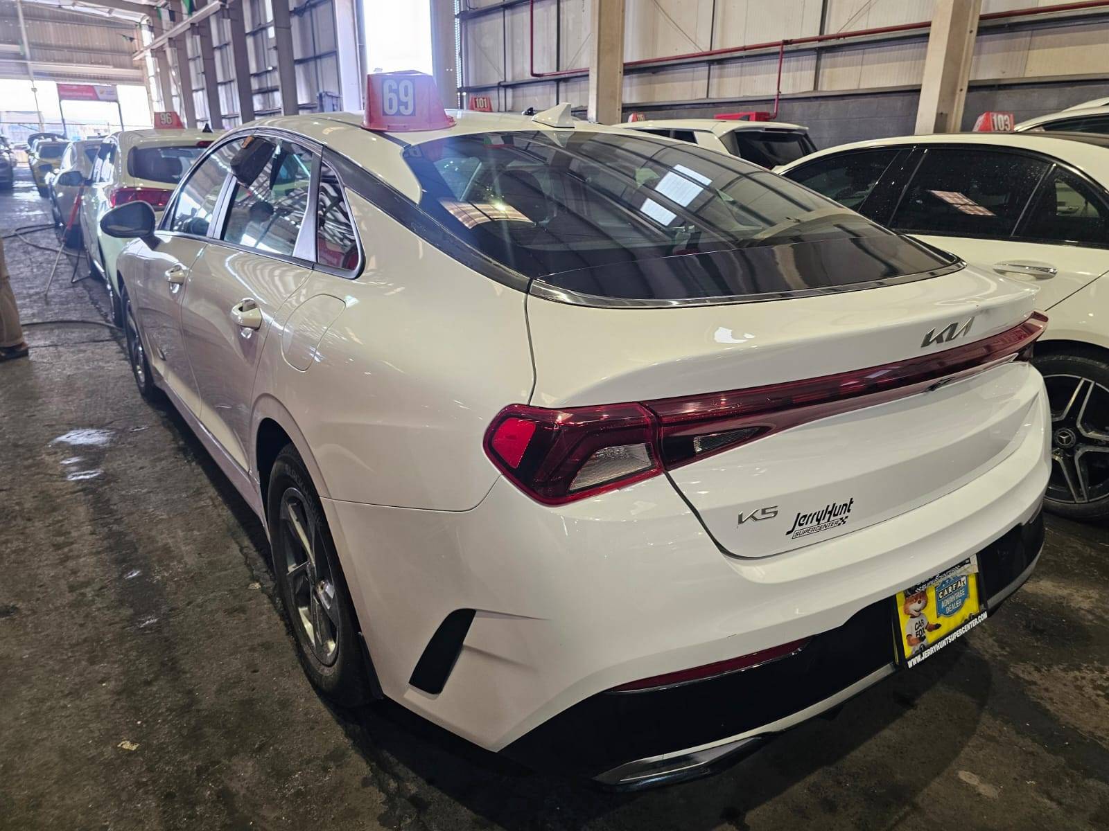 2023 KIA K5 — 26185 Miles — Lot 23PG209924 — Main - Marhaba Auctions Used Cars - Image 2