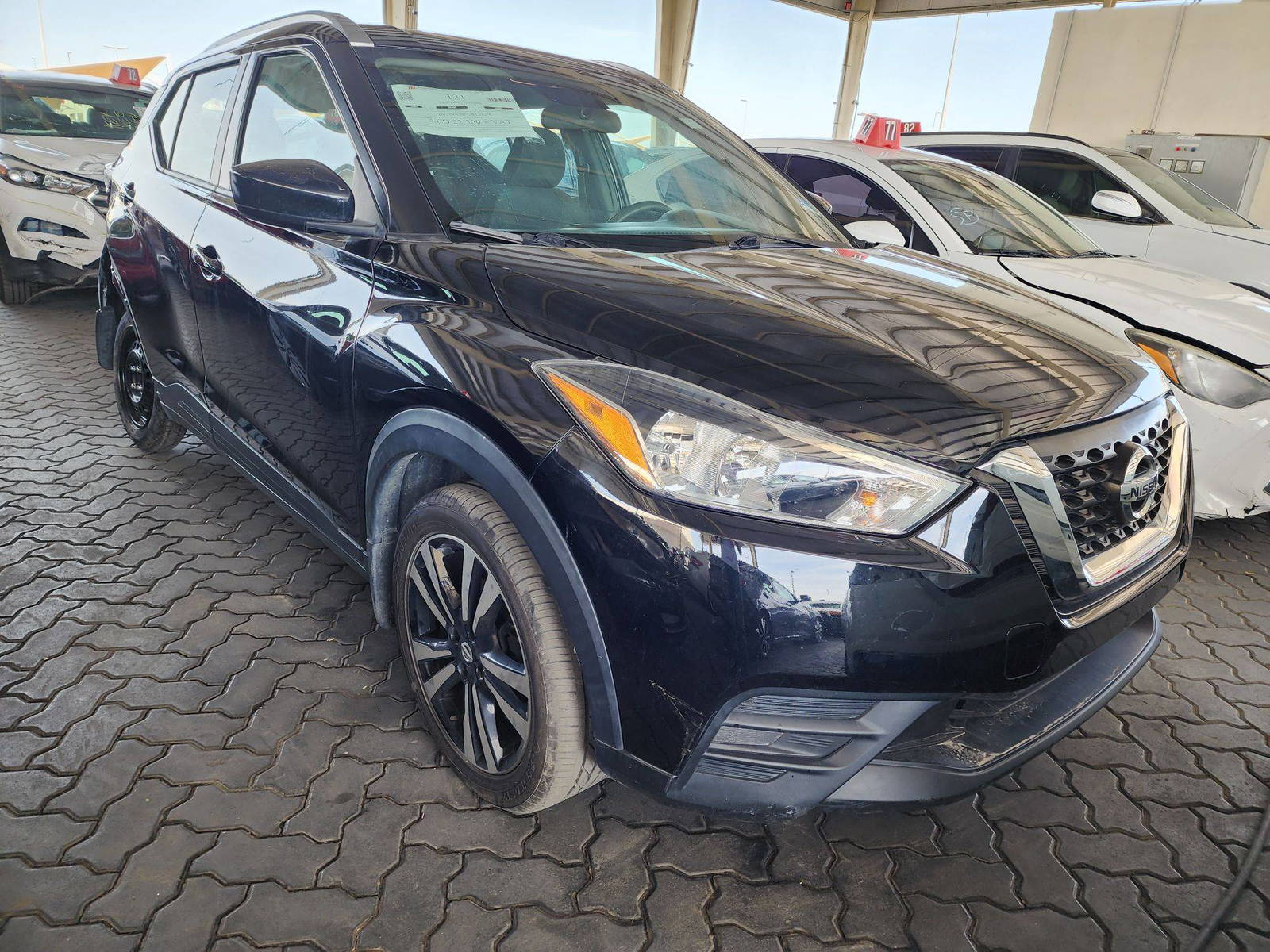 2019 NISSAN KICKS — 53896 Miles — Lot 70729313 - Marhaba Auctions Used Cars - Image 6