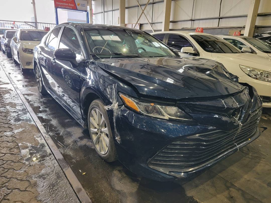 2018 TOYOTA CAMRY — 130614 Miles — Lot 612014 — Main - Marhaba Auctions Used Cars - Image 4