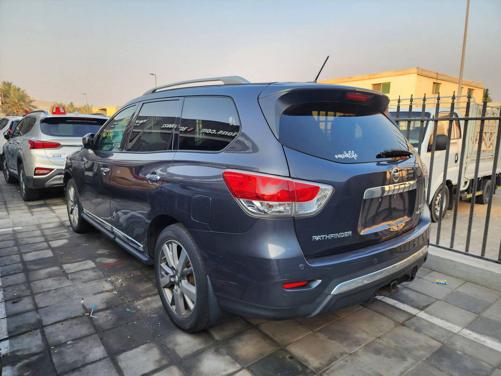 2013 NISSAN PATHFINDER — 158714 Miles — Lot 42571921 — Al Quoz - Marhaba Auctions Used Cars - Image 5
