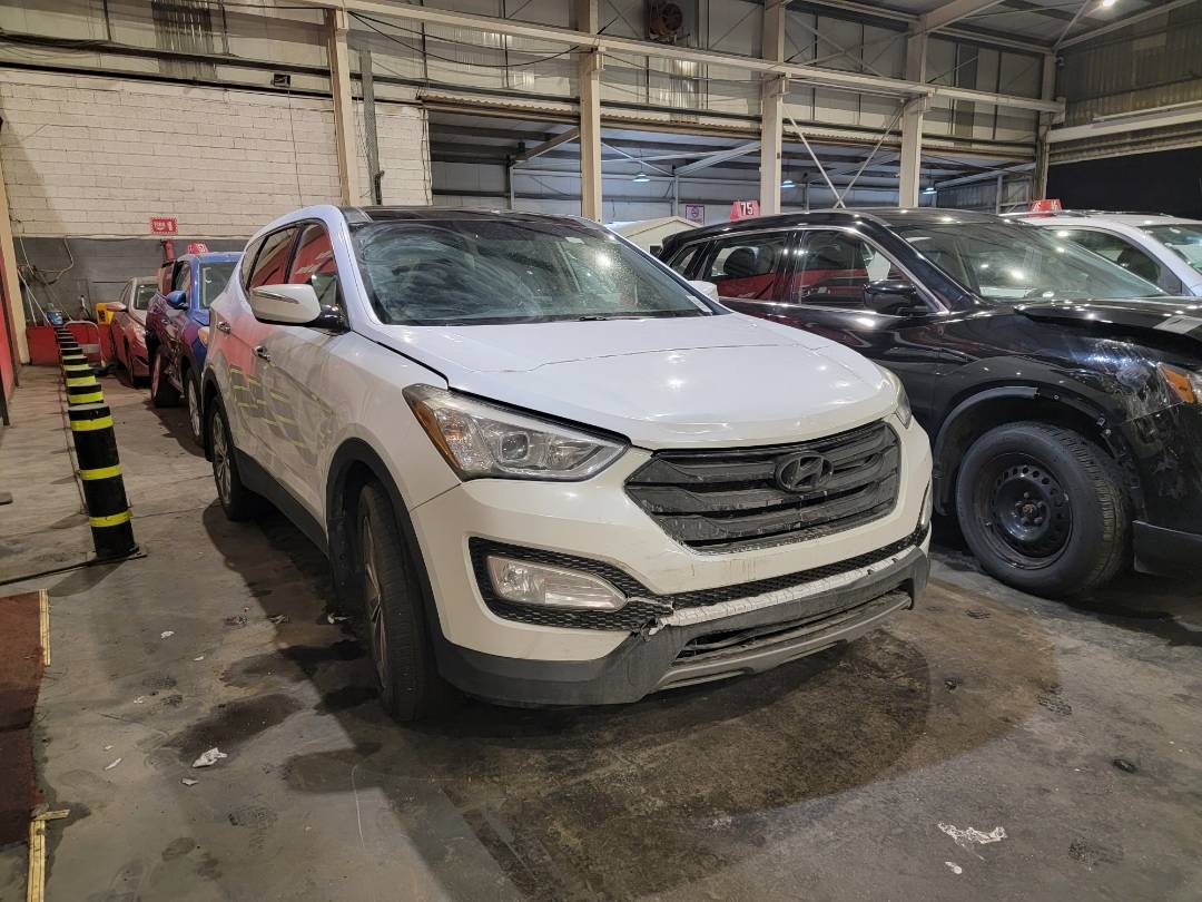 HYUNDAI SANTA FE SPORT 2013 - Marhaba Auction Used Cars - Image 3