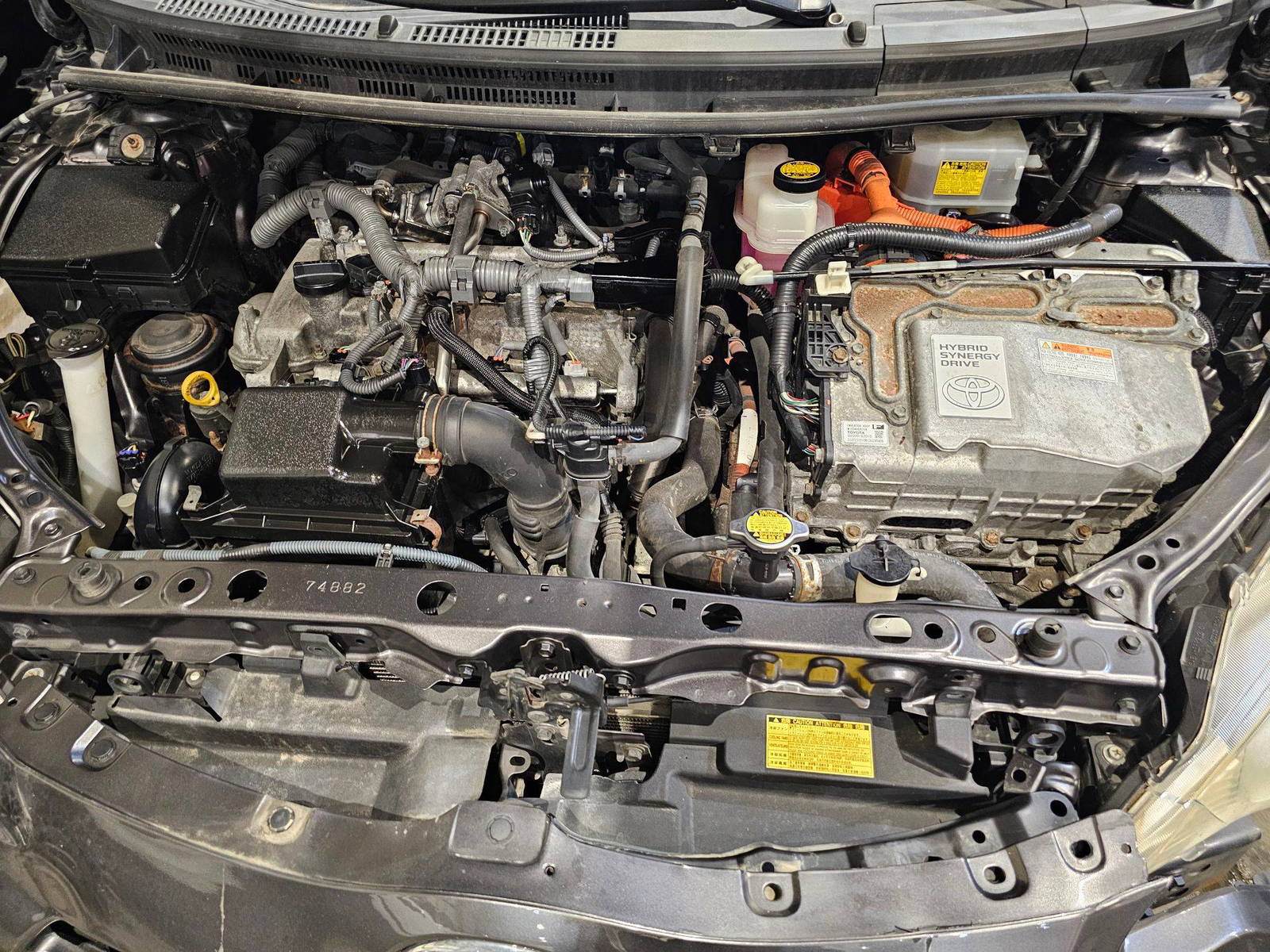 2013 TOYOTA PRIUS C — 248669 Miles — Lot 3D1555966 — Main - Marhaba Auctions Used Cars - Image 9