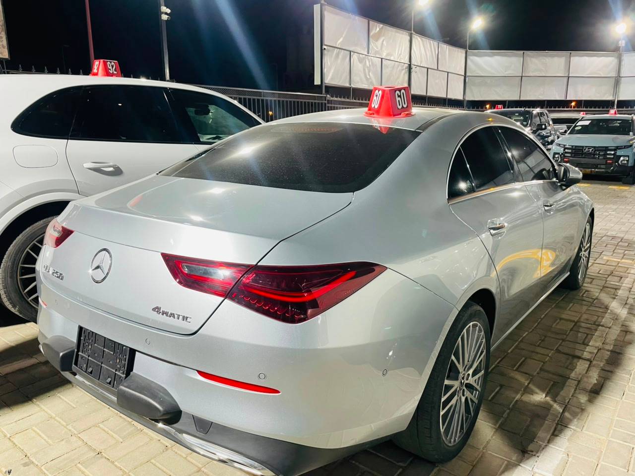 MERCEDES BENZ CLA 250 2025 - Marhaba Auction Used Cars - Image 3