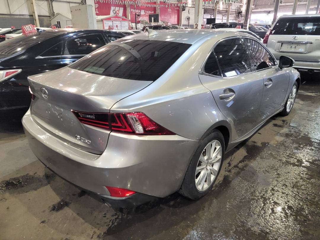 2014 LEXUS IS 250 — 172700 Miles — Lot E5021782 — Main - Marhaba Auctions Used Cars - Image 3