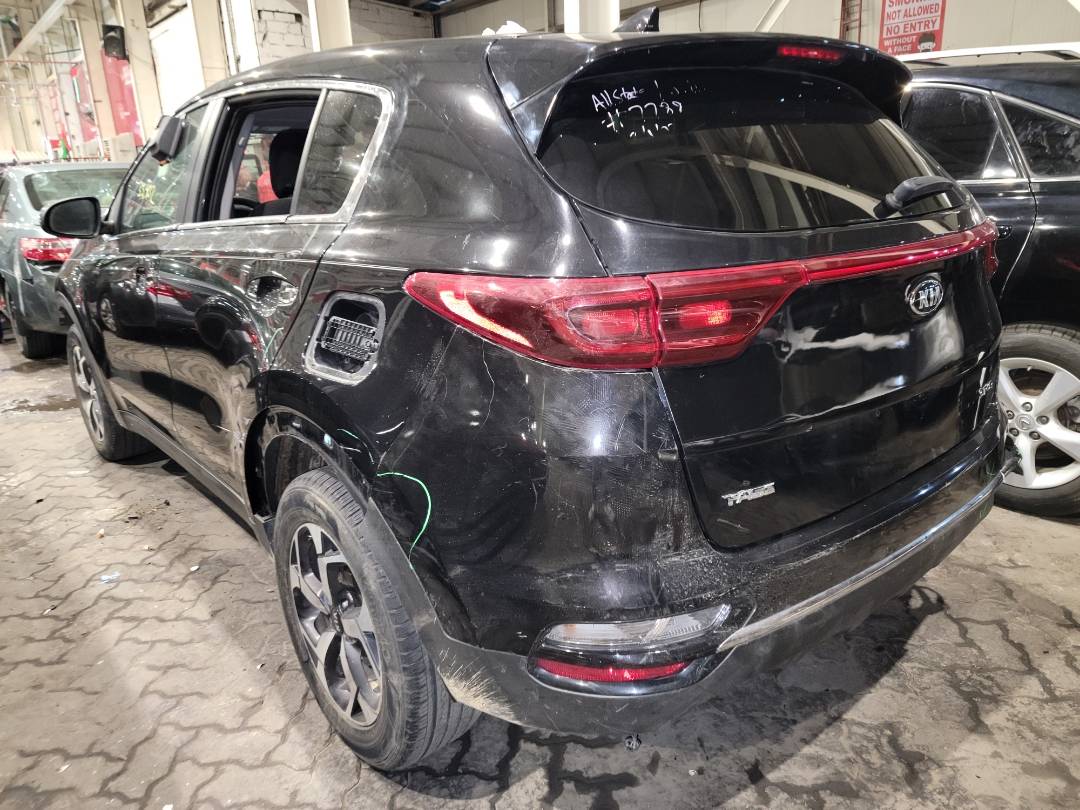 2020 KIA SPORTAGE — 33402 Miles — Lot 7675284 - Marhaba Auctions Used Cars - Image 3