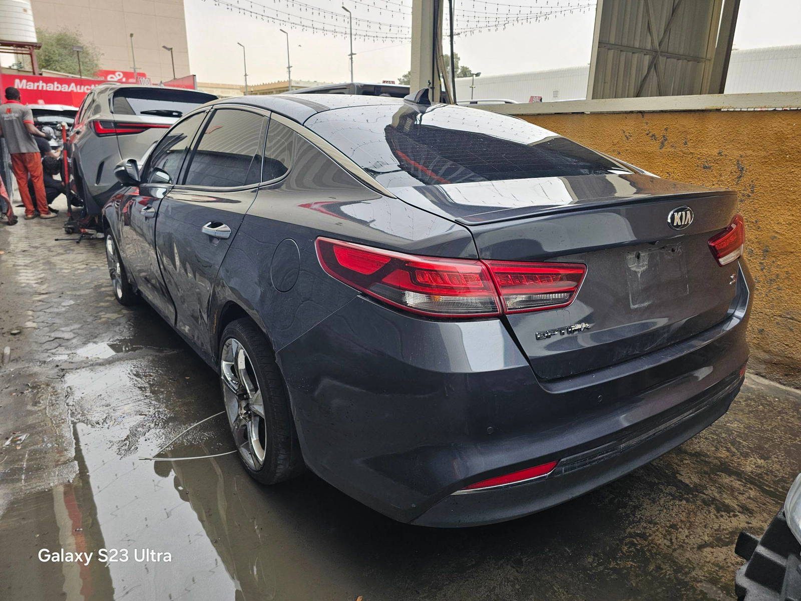 KIA OPTIMA 2018 - Marhaba Auction Used Cars - Image 5