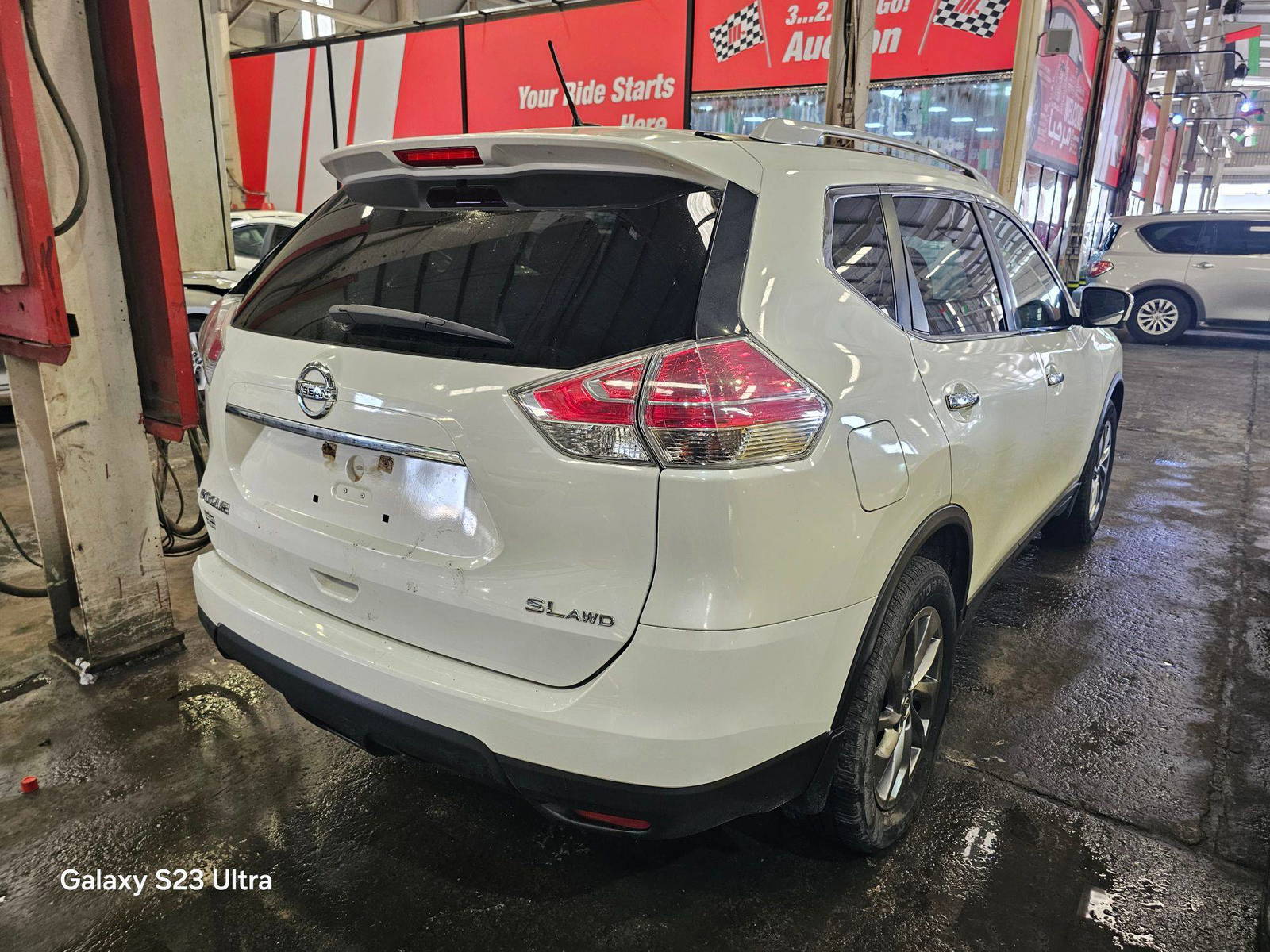 NISSAN ROGUE 2015 - Marhaba Auction Used Cars - Image 6