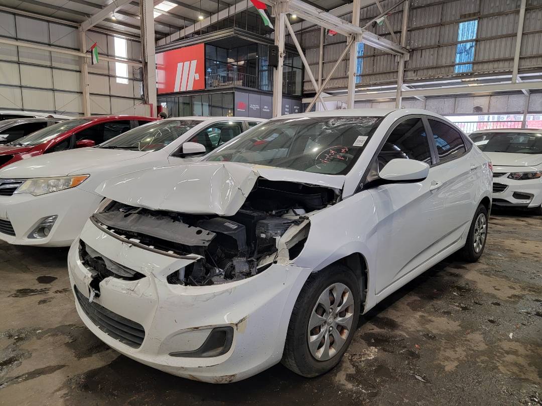 2017 HYUNDAI ACCENT — 138663 Miles — Lot 186776 — Main - Marhaba Auctions Used Cars - Image 4