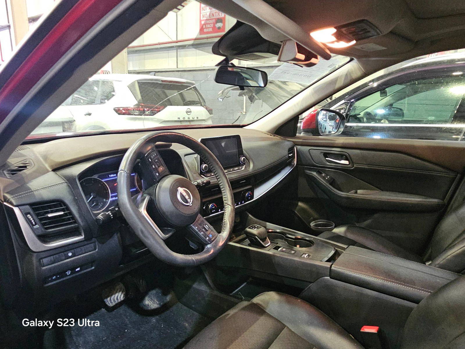 NISSAN ROGUE 2023 - Marhaba Auction Used Cars - Image 8