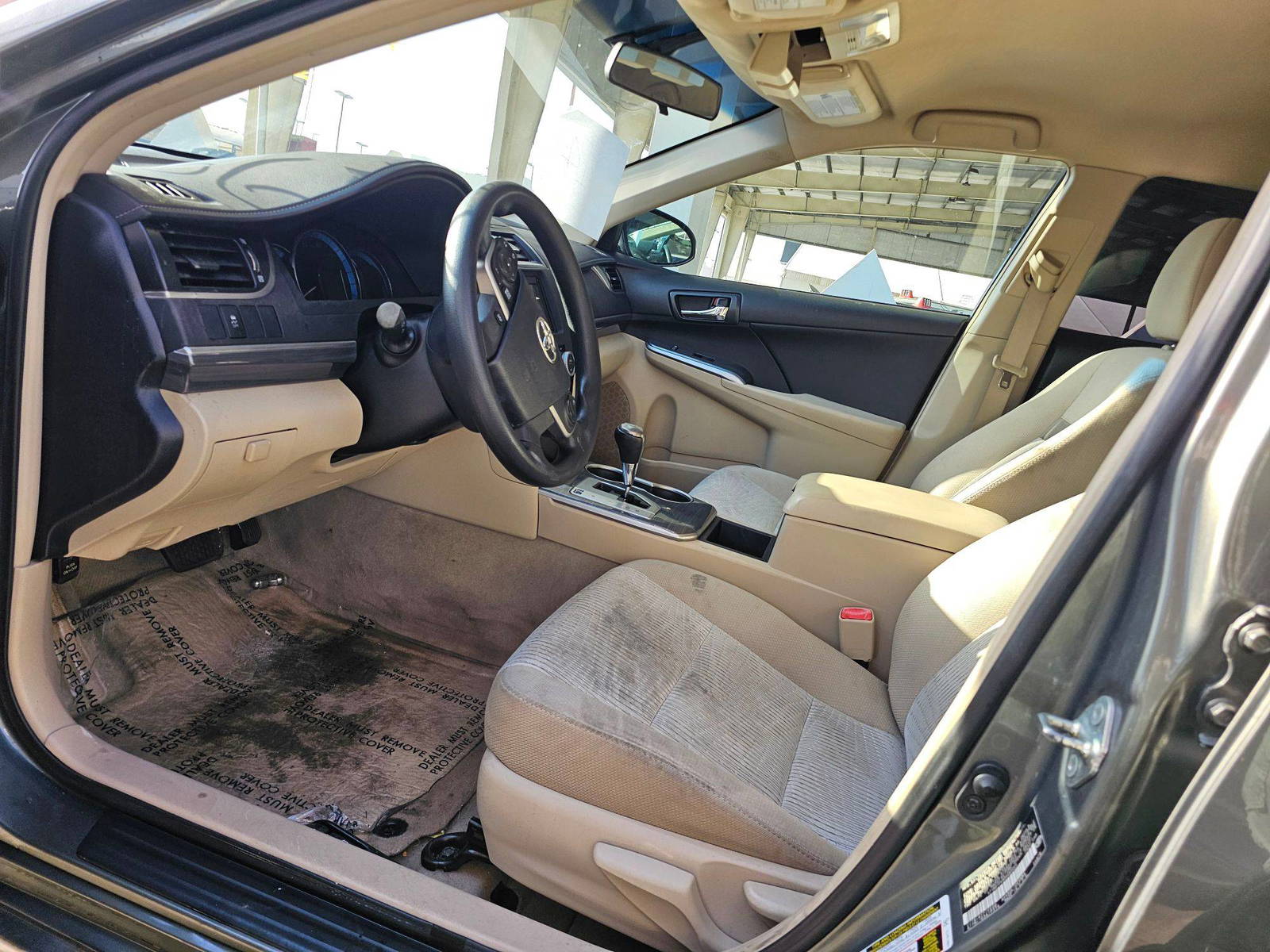 TOYOTA CAMRY 2013 - Marhaba Auction Used Cars - Image 8