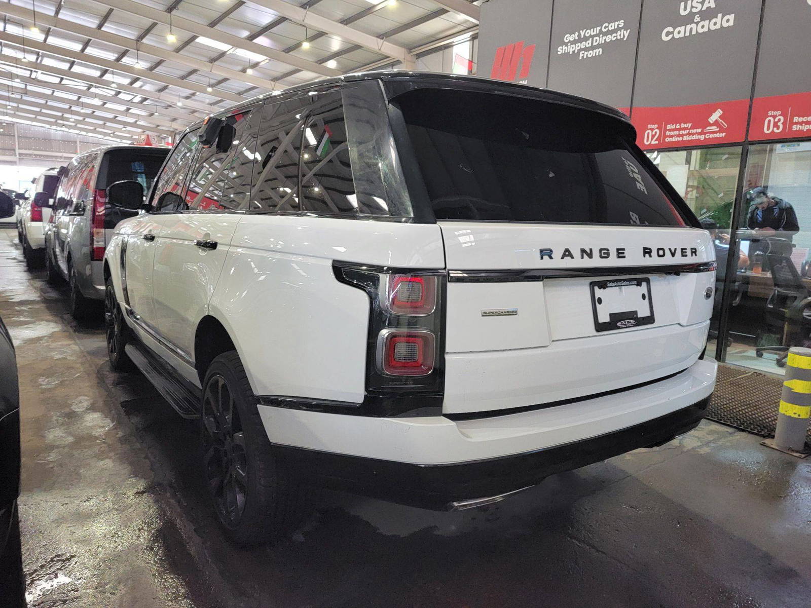 2016 LAND ROVER RANGE ROVER — 92809 Miles — Lot 214578 — Main - Marhaba Auctions Used Cars - Image 3