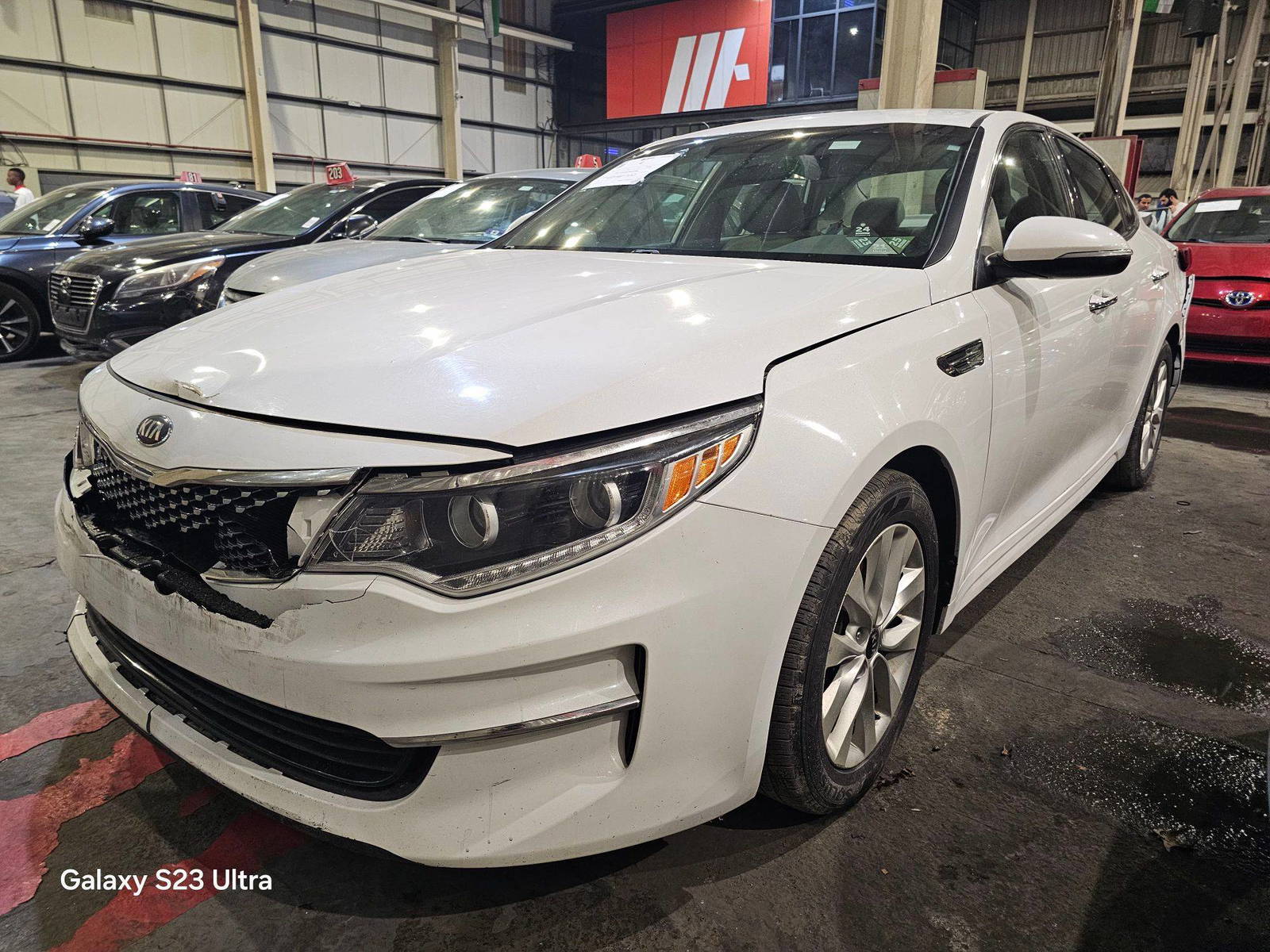 2016 KIA OPTIMA — 184906 Miles — Lot 98210835 — Main - Marhaba Auctions Used Cars - Image 5