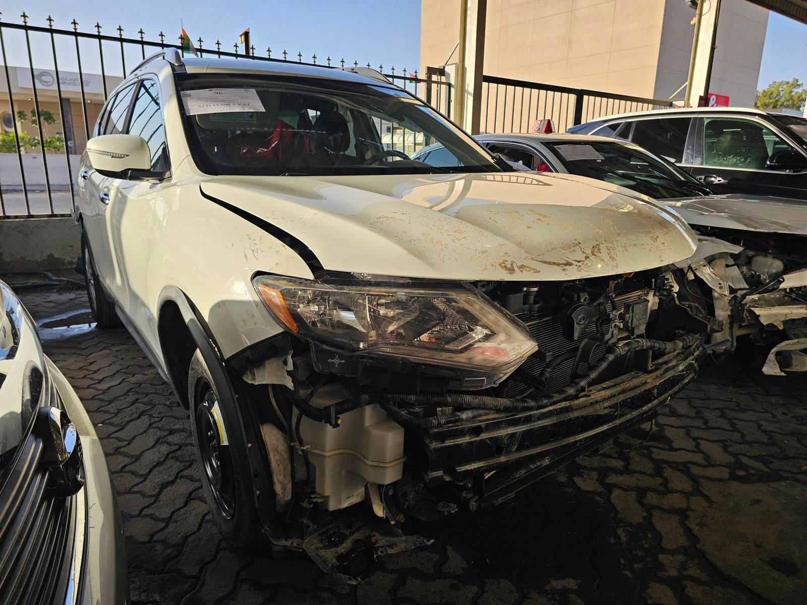 NISSAN ROGUE 2018 - Marhaba Auction Used Cars - Image 4