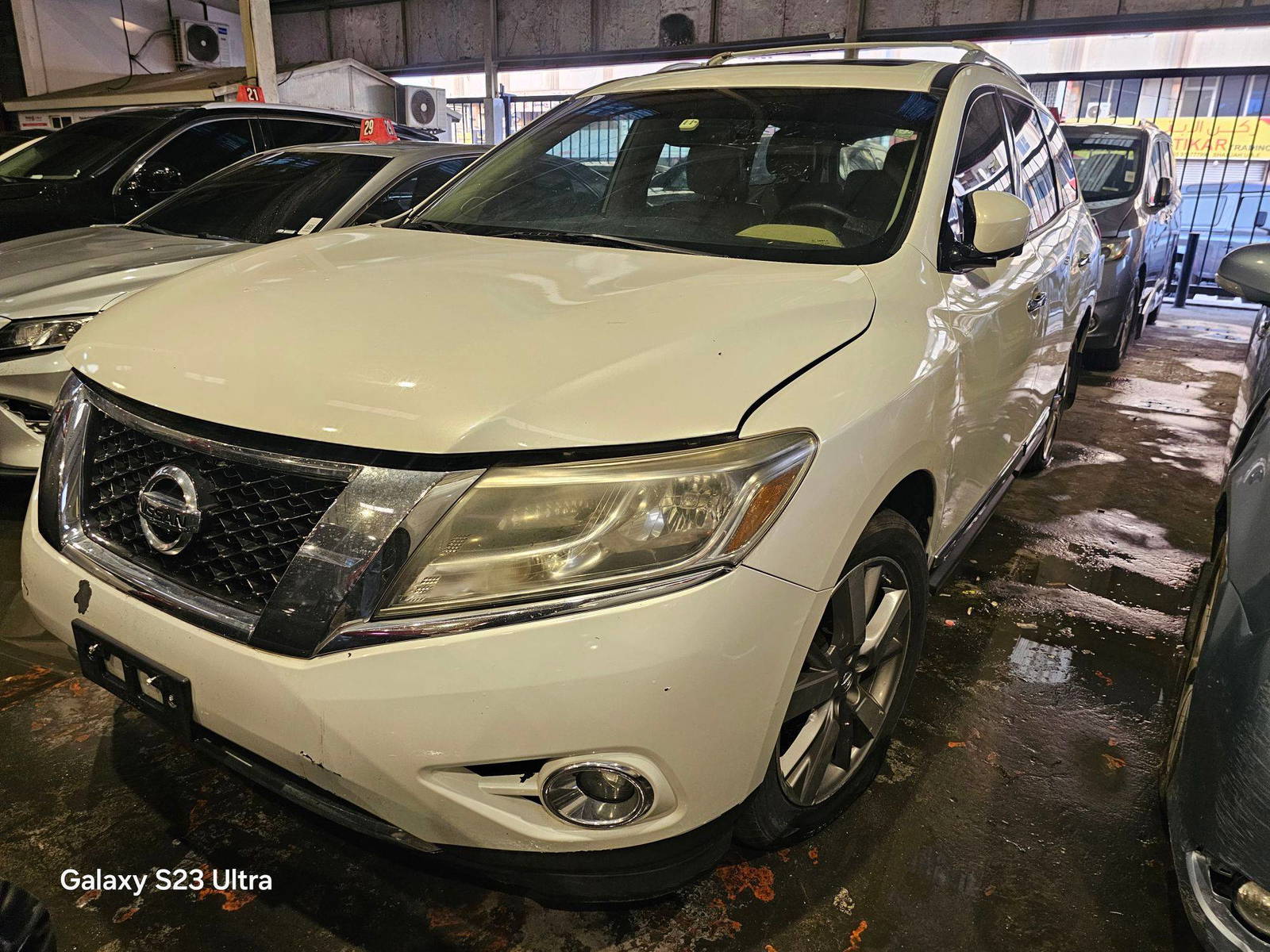 NISSAN PATHFINDER 2016 - Marhaba Auction Used Cars - Image 3
