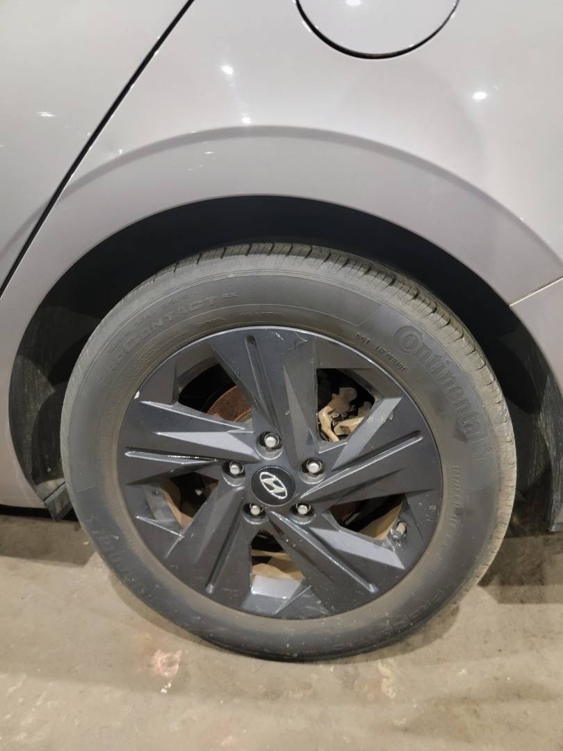 2021 HYUNDAI ELANTRA — 23351 Miles — Lot MU182635 — Main - Marhaba Auctions Used Cars - Image 9