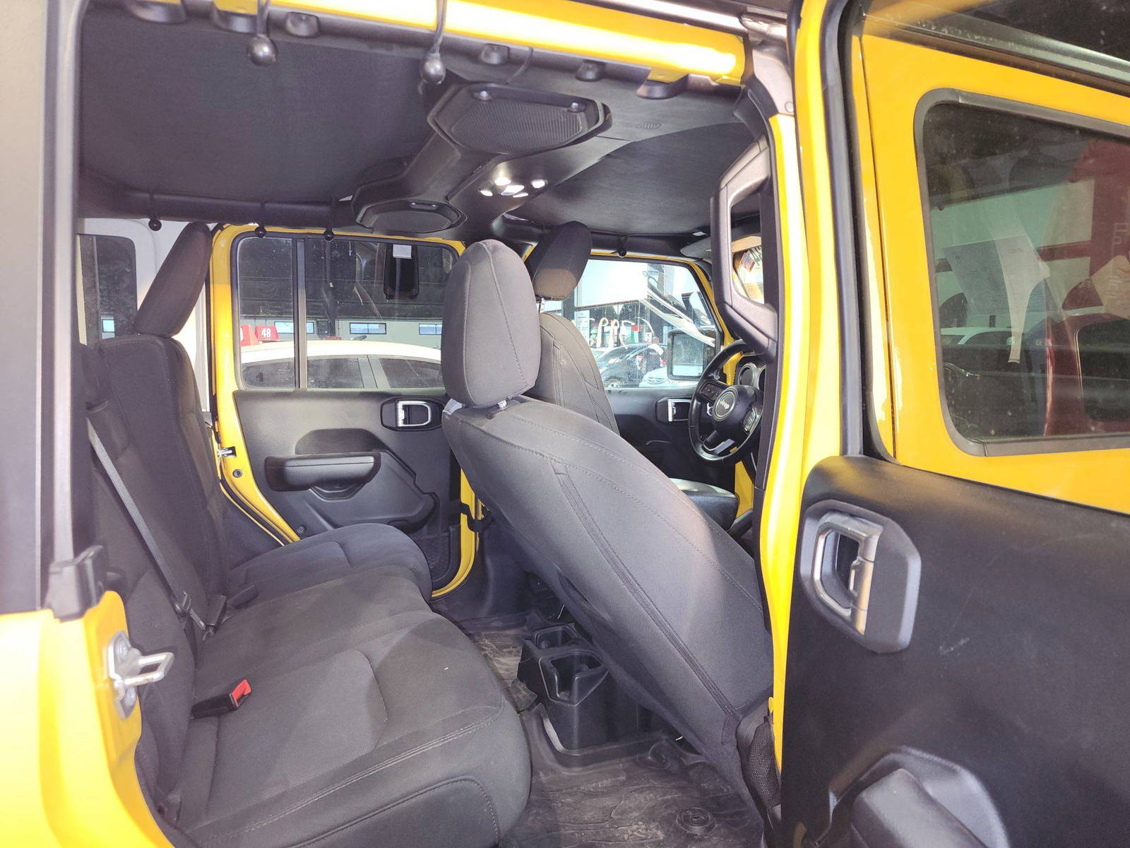 2021 JEEP WRANGLER — 39925 Miles — Lot 214578 — Main - Marhaba Auctions Used Cars - Image 3