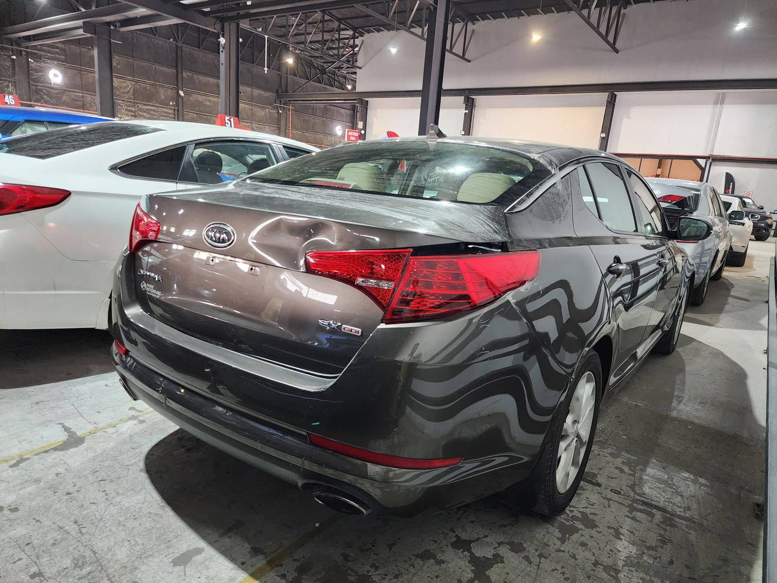 2012 KIA OPTIMA — 171541 Miles — Lot 53865 — Al Quoz - Marhaba Auctions Used Cars - Image 10