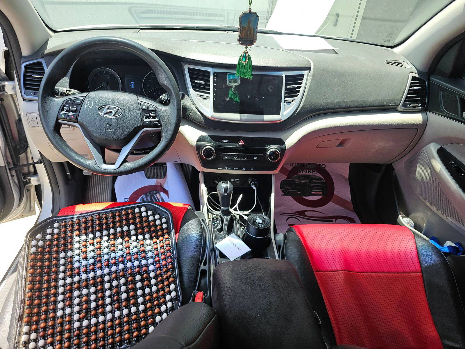 2017 HYUNDAI TUCSON — 174592 Miles — Lot HU520213 — Souq - Marhaba Auctions Used Cars - Image 8