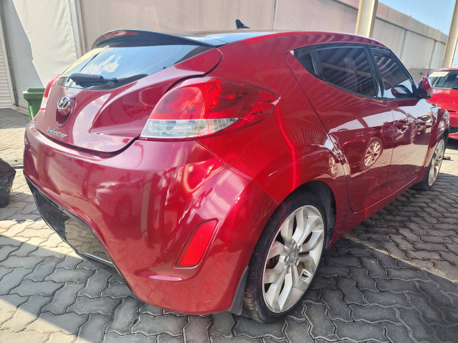 2013 HYUNDAI VELOSTER — 117750 Miles — Lot 37589414 - Marhaba Auctions Used Cars - Image 11