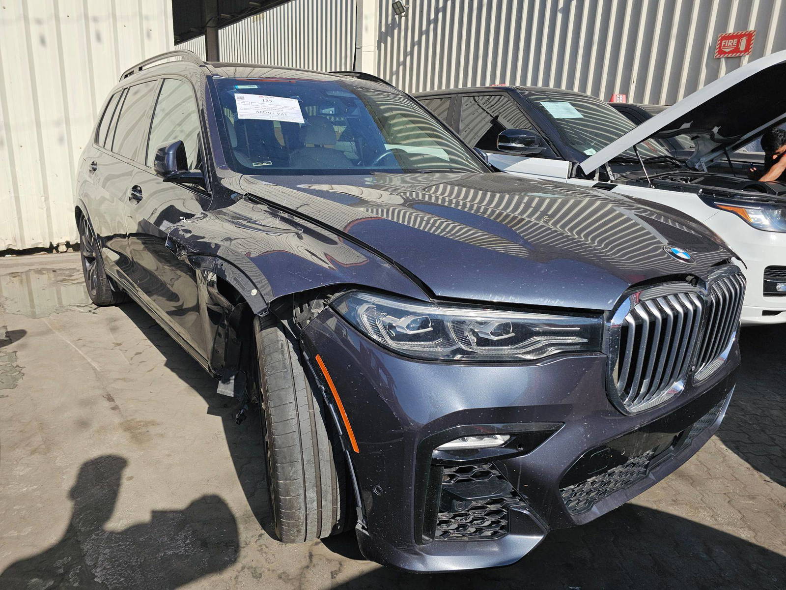 BMW X7 XDRIVE50I 2019 - Marhaba Auction Used Cars - Image 4