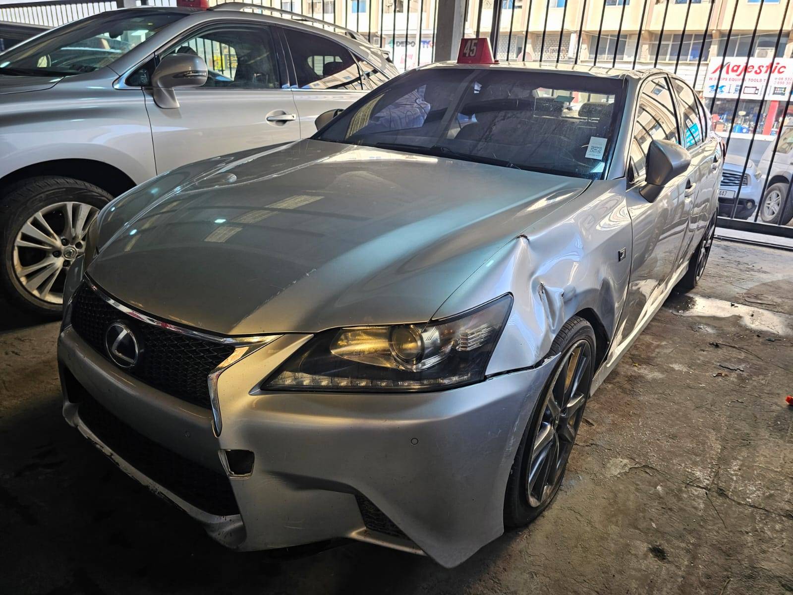 2015 LEXUS GS 350 — 205787 Miles — Lot 95031875 — Main - Marhaba Auctions Used Cars - Image 2