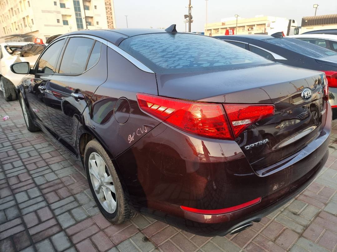 2013 KIA OPTIMA — 270177 Miles — Lot 125487 — Souq - Marhaba Auctions Used Cars - Image 3