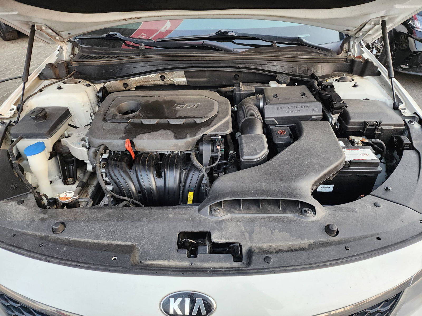 2018 KIA OPTIMA — 125867 Miles — Lot 50497134 — Souq - Marhaba Auctions Used Cars - Image 12