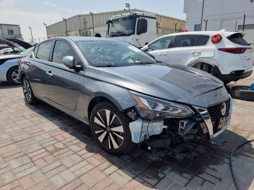 2021 NISSAN ALTIMA — 77068 Miles — Lot 214587 — Ind. 12 - Marhaba Auctions Used Cars - Image 3