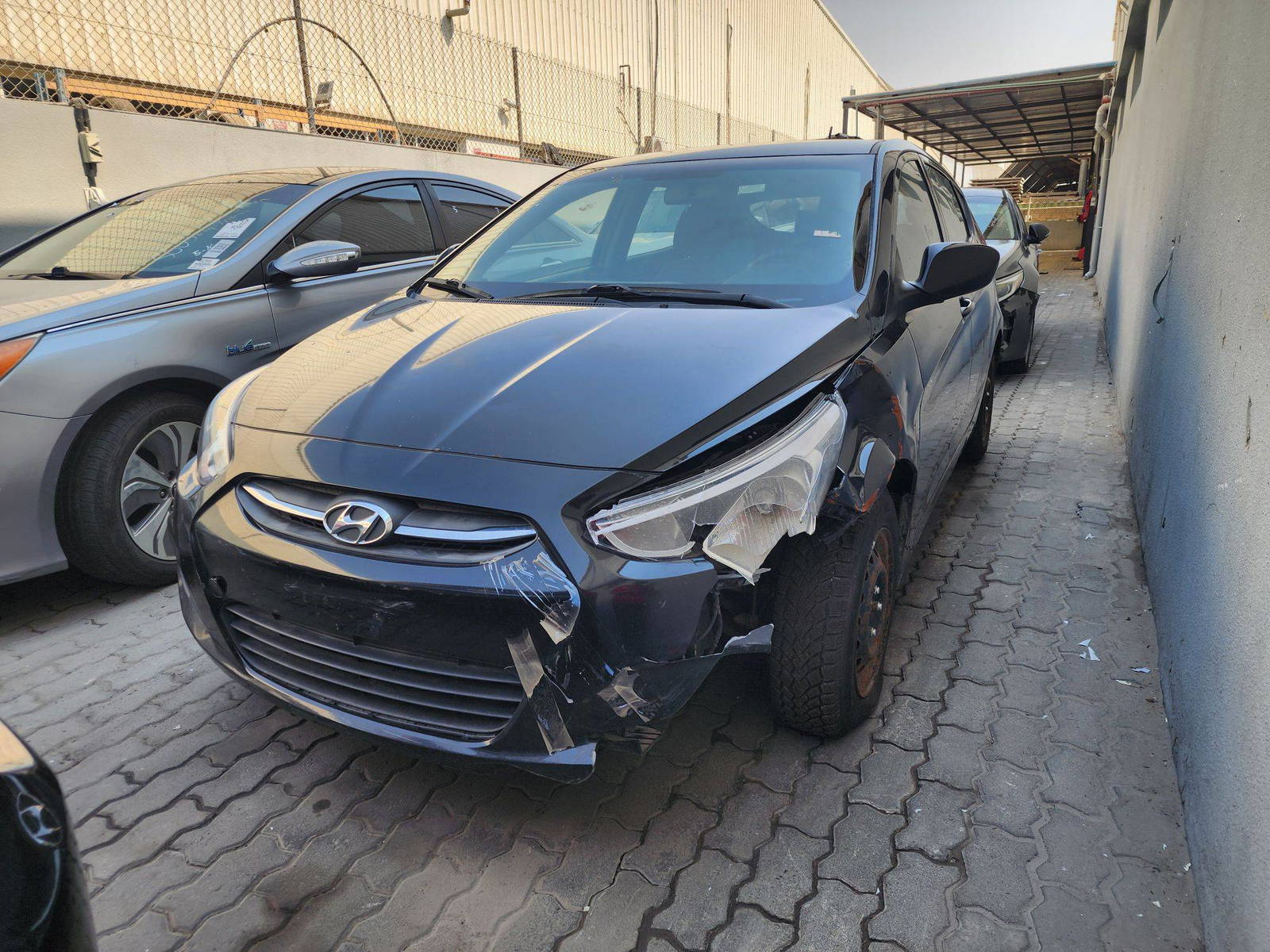 HYUNDAI ACCENT 2016 - Marhaba Auction Used Cars - Image 9