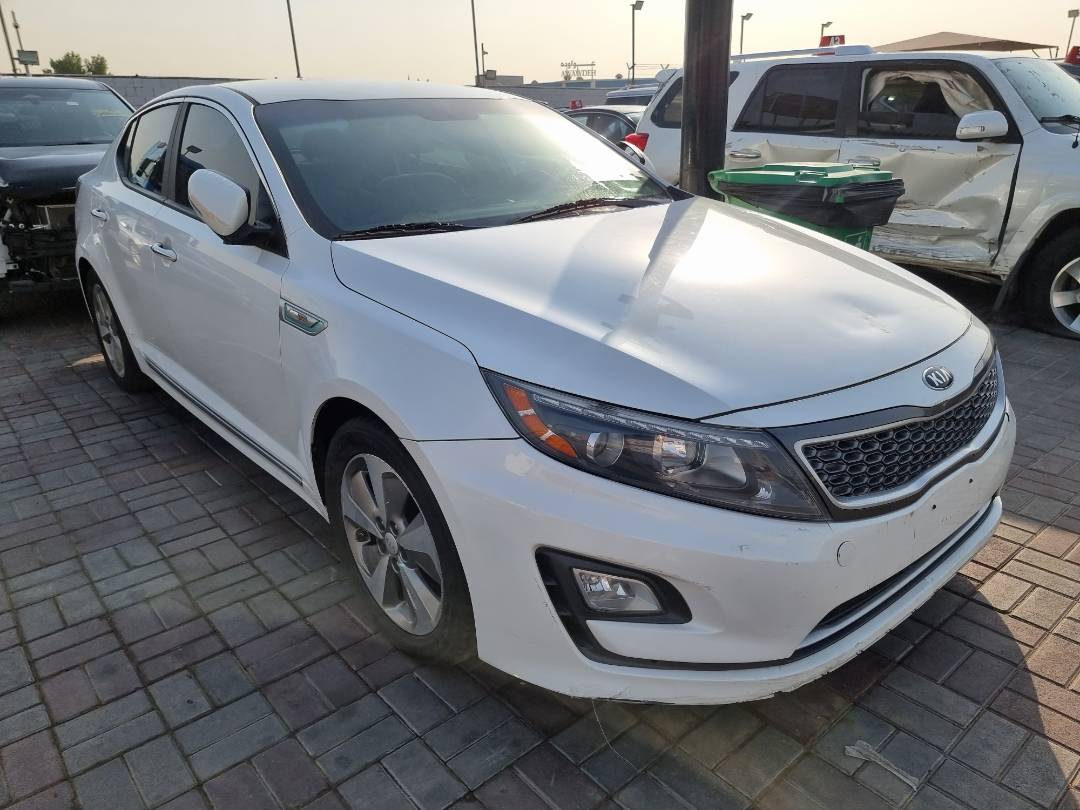 2015 KIA OPTIMA — 170087 Miles — Lot 125487 — Ind. 12 - Marhaba Auctions Used Cars - Image 3